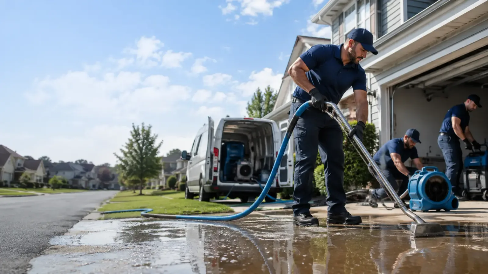 Flood Damage Restoration in Sugar Grove, OH
